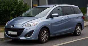 MAZDA 5.  7 SEATS OR SIMILAR